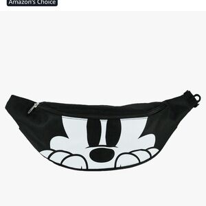 New without Tags Disney Black and White Mickey Mouse Bag